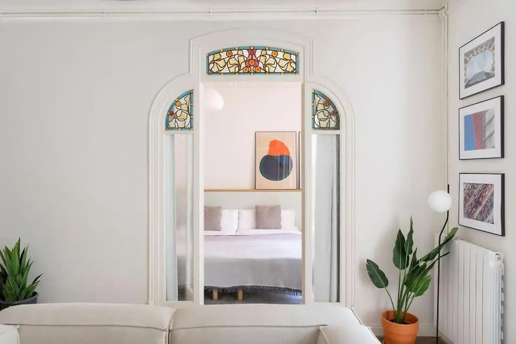 Amazing 5 Bedrooms 5 Bathrooms By Plaza Catalunya Barcelona Apartmán