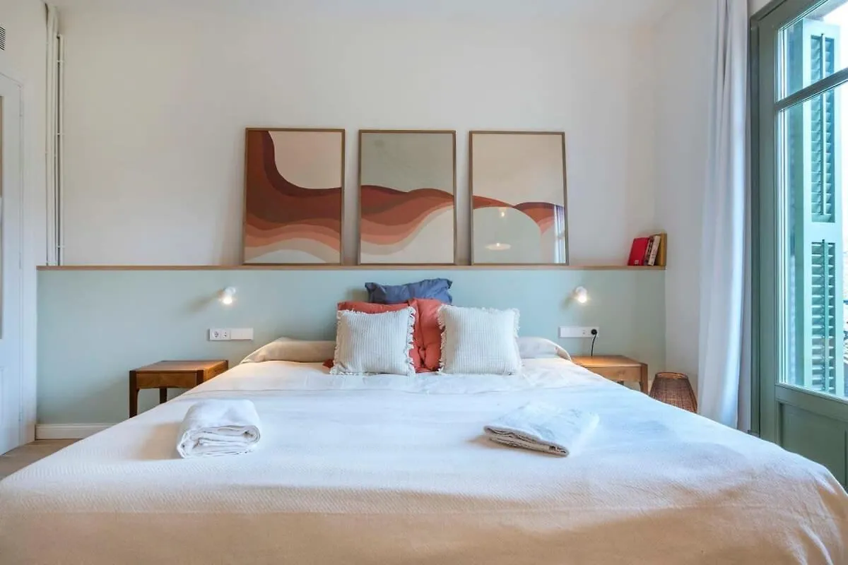 Amazing 5 Bedrooms 5 Bathrooms By Plaza Catalunya Barcelona Apartmán